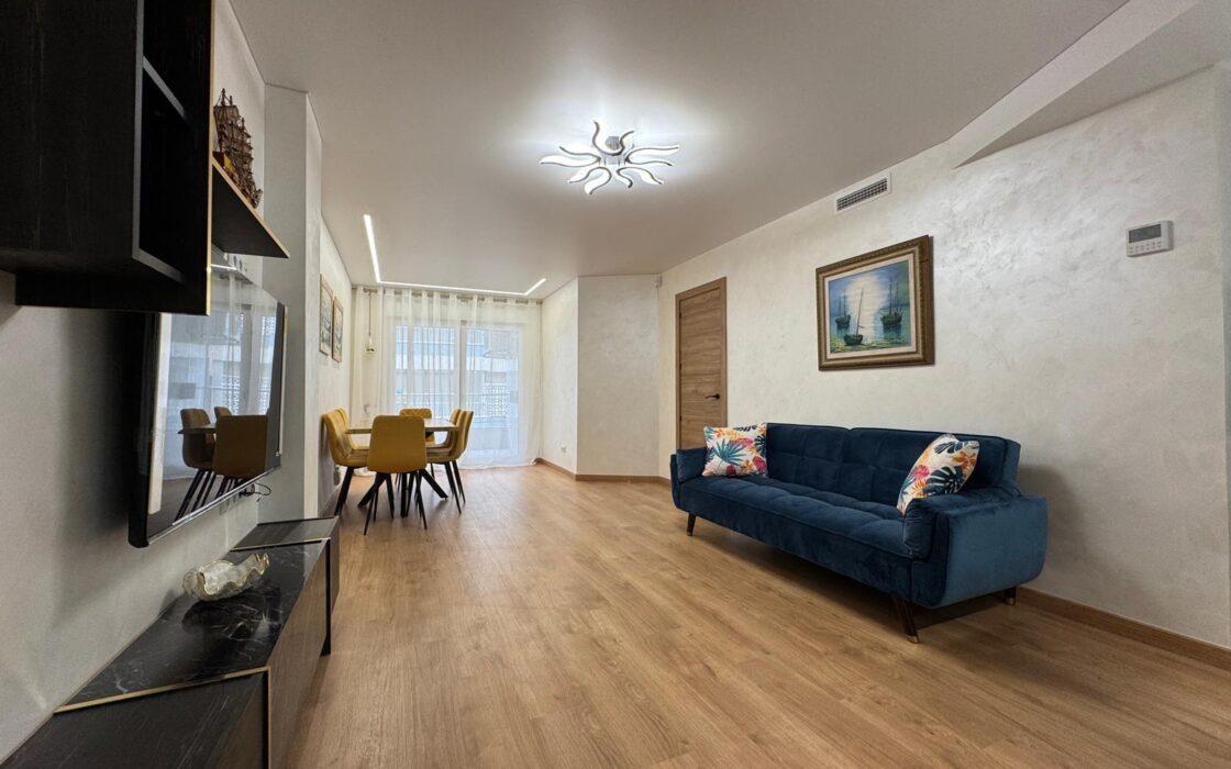 Просторные апартаменты 3 спальни у пляжа Торревьеха 108 кв.м