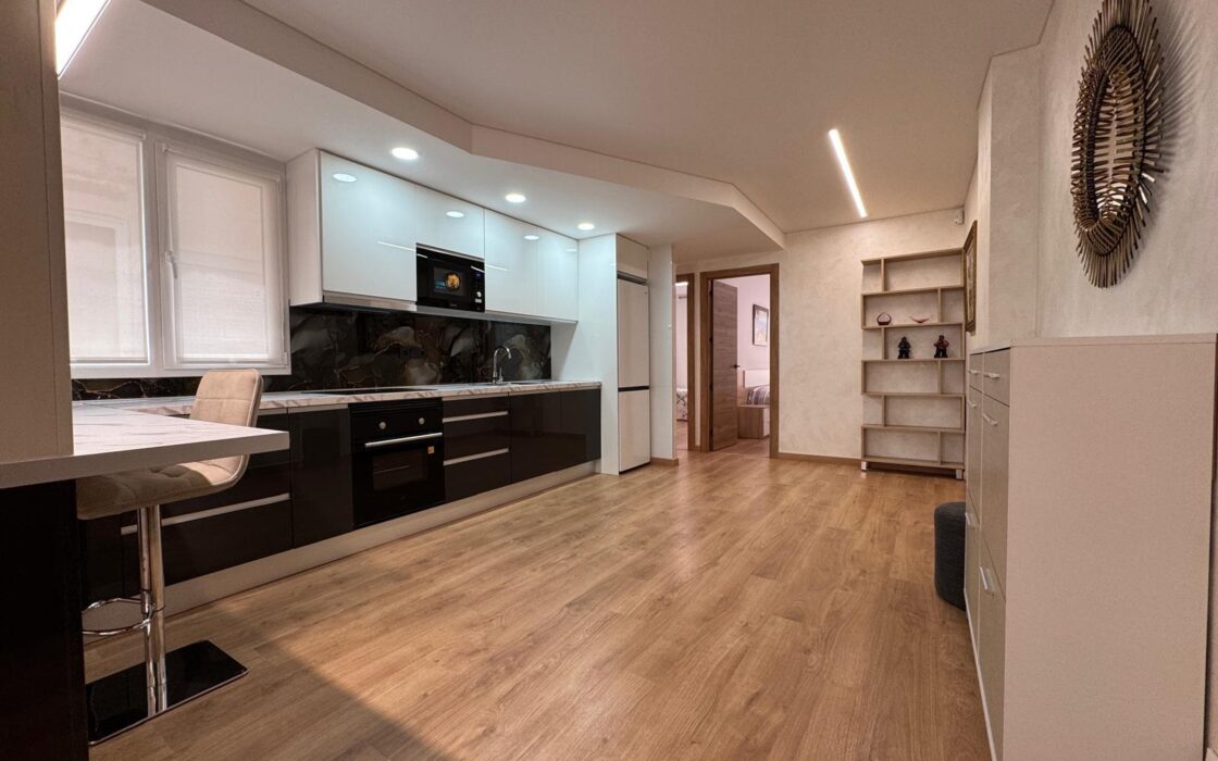 Просторные апартаменты 3 спальни у пляжа Торревьеха 108 кв.м