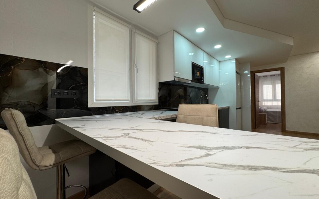 Просторные апартаменты 3 спальни у пляжа Торревьеха 108 кв.м