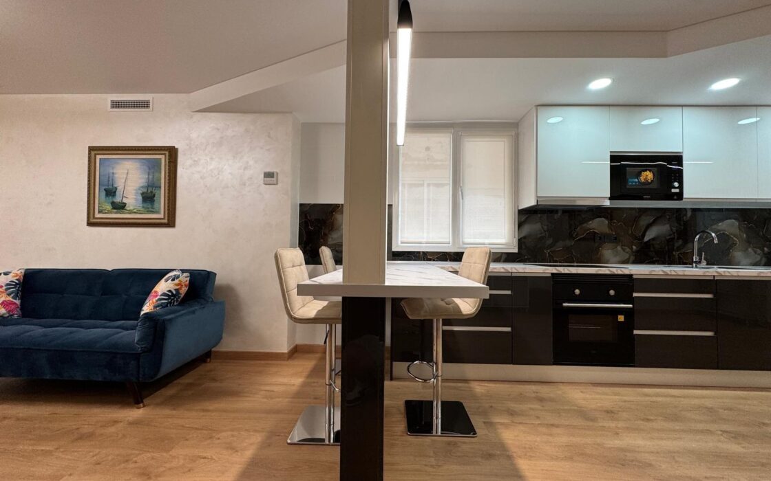 Просторные апартаменты 3 спальни у пляжа Торревьеха 108 кв.м