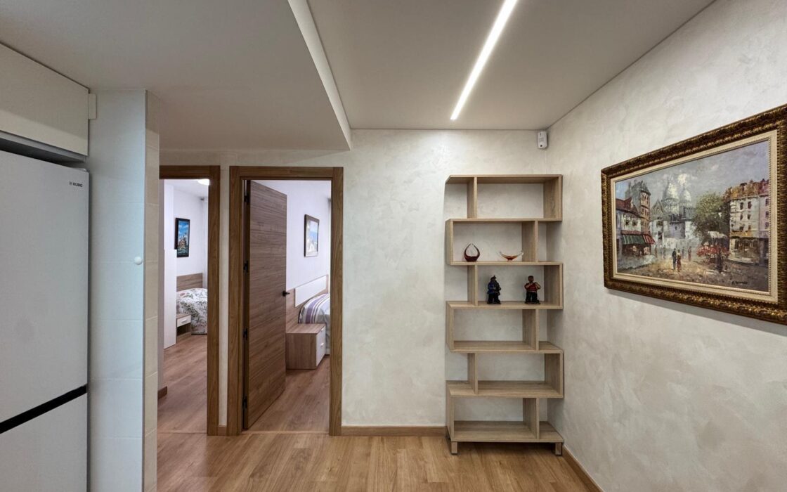 Просторные апартаменты 3 спальни у пляжа Торревьеха 108 кв.м