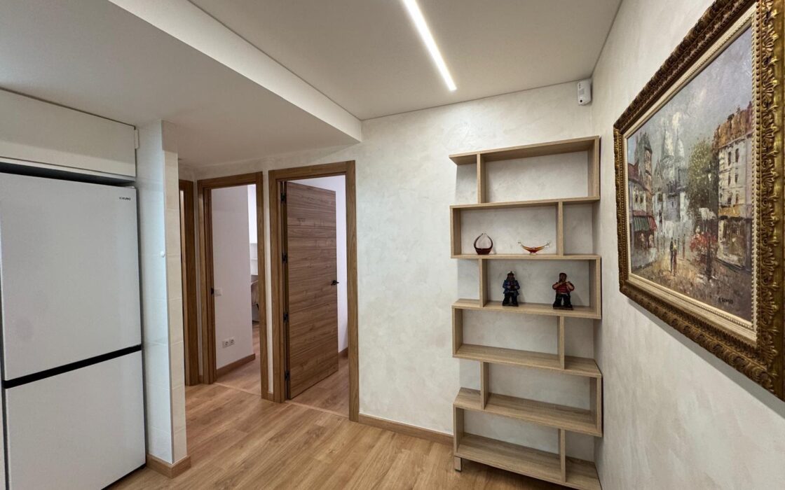 Просторные апартаменты 3 спальни у пляжа Торревьеха 108 кв.м