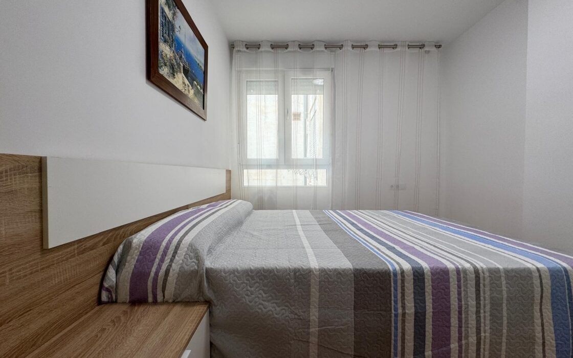 Просторные апартаменты 3 спальни у пляжа Торревьеха 108 кв.м