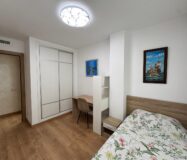 Просторные апартаменты 3 спальни у пляжа Торревьеха 108 кв.м