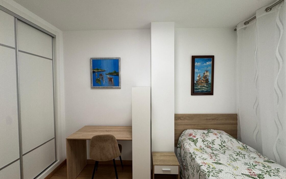 Просторные апартаменты 3 спальни у пляжа Торревьеха 108 кв.м