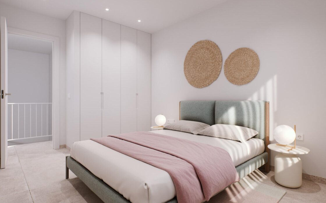 Нові таунхауси в Піллар де ла Орадада з приватним басейном