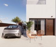 Нові таунхауси в Піллар де ла Орадада з приватним басейном