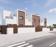 Нові таунхауси в Піллар де ла Орадада з приватним басейном