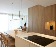 Квартира 2 спальни в Ла-Манге с видом на море 118,86 кв.м