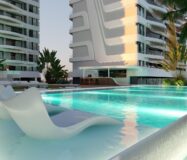 Квартира 2 спальни в Ла-Манге с видом на море 118,86 кв.м