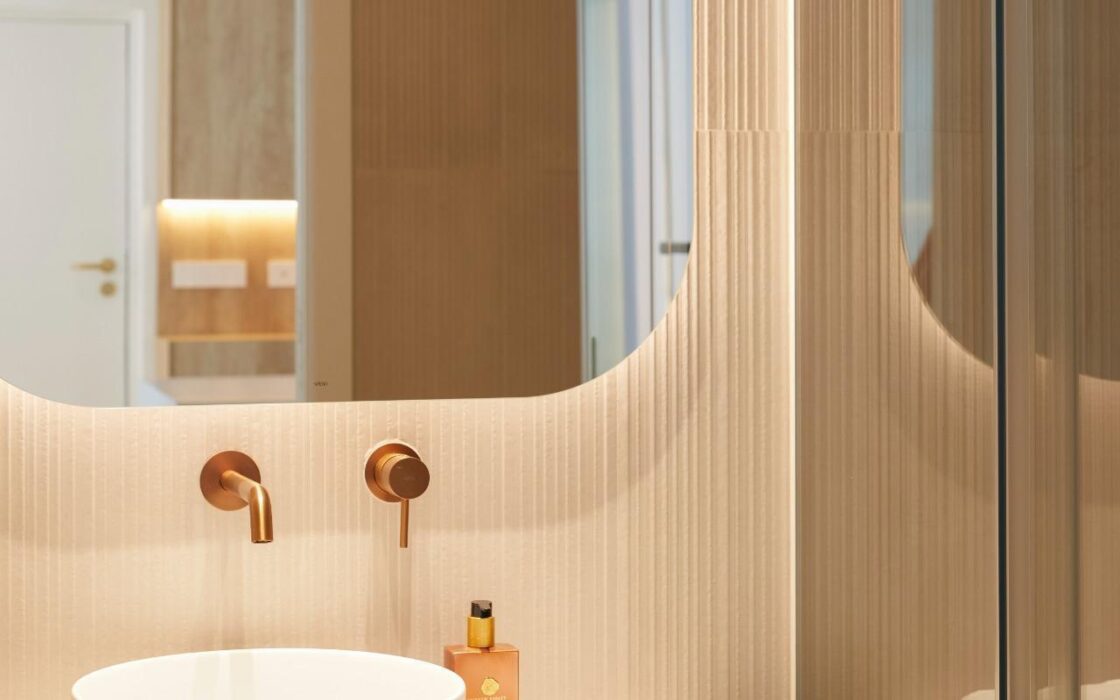 Квартира 2 спальни в Ла-Манге с видом на море 118,86 кв.м