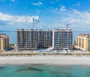 Квартира 2 спальни в Ла-Манге с видом на море 118,86 кв.м