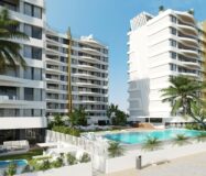 Квартира 2 спальни в Ла-Манге с видом на море 118,86 кв.м