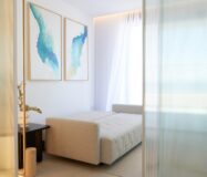 Квартира 2 спальни в Ла-Манге с видом на море 118,86 кв.м