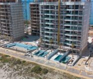 Квартира 2 спальни в Ла-Манге с видом на море 118,86 кв.м