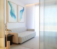 Квартира 2 спальни в Ла-Манге с видом на море 118,86 кв.м