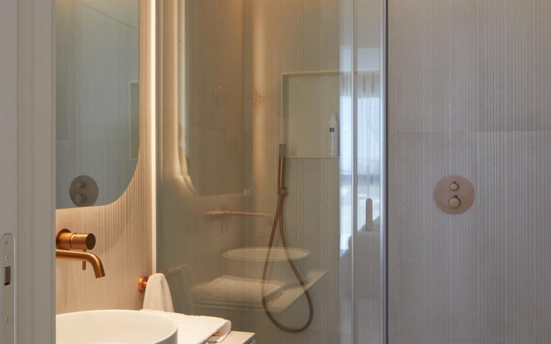 Квартира 2 спальни в Ла-Манге с видом на море 118,86 кв.м