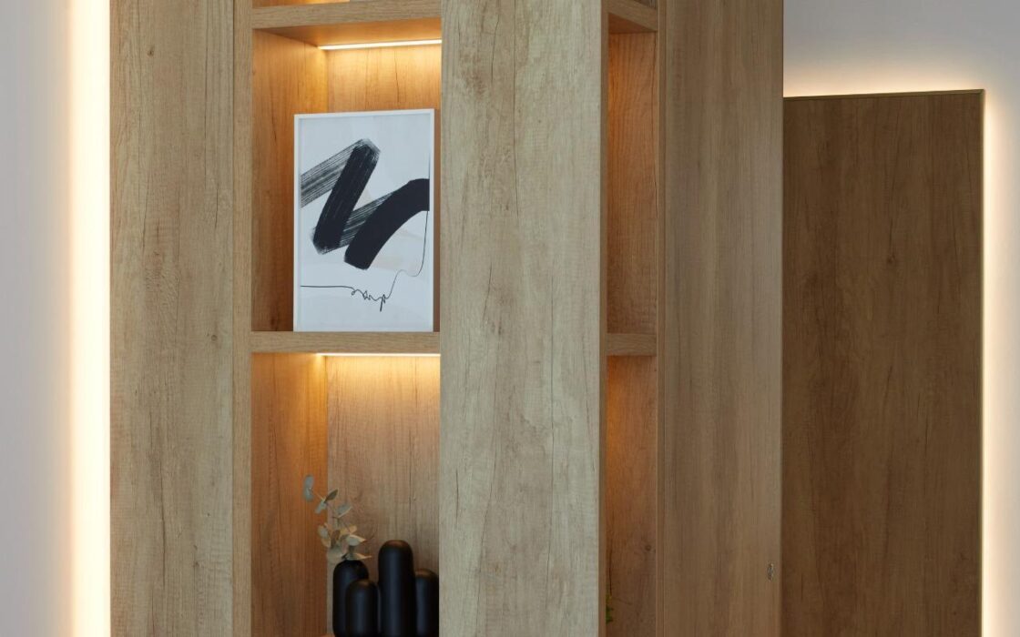 Квартира 2 спальни в Ла-Манге с видом на море 118,86 кв.м