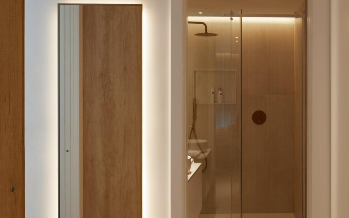 Квартира 2 спальни в Ла-Манге с видом на море 118,86 кв.м