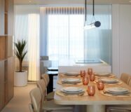 Квартира 2 спальни в Ла-Манге с видом на море 118,86 кв.м