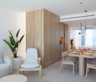 Квартира 2 спальни в Ла-Манге с видом на море 118,86 кв.м