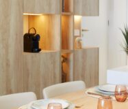 Квартира 2 спальни в Ла-Манге с видом на море 118,86 кв.м