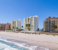 Квартира 2 спальни в Ла-Манге с видом на море 118,86 кв.м