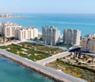 Квартира 2 спальни в Ла-Манге с видом на море 118,86 кв.м