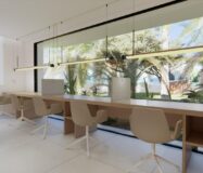 Квартира 2 спальни в Ла-Манге с видом на море 118,86 кв.м