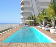 Квартира 2 спальни в Ла-Манге с видом на море 118,86 кв.м