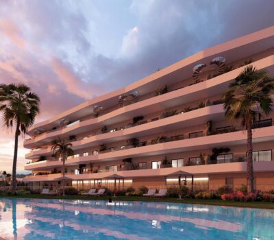 Нові квартири в Ла-Нусії біля моря з терасами та басейном