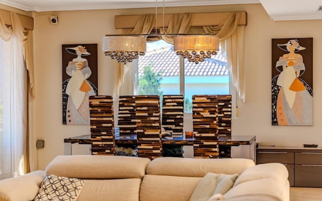 Люкс-вилла в 300 м от пляжа Ла Мата, 5 спален, 438 кв.м