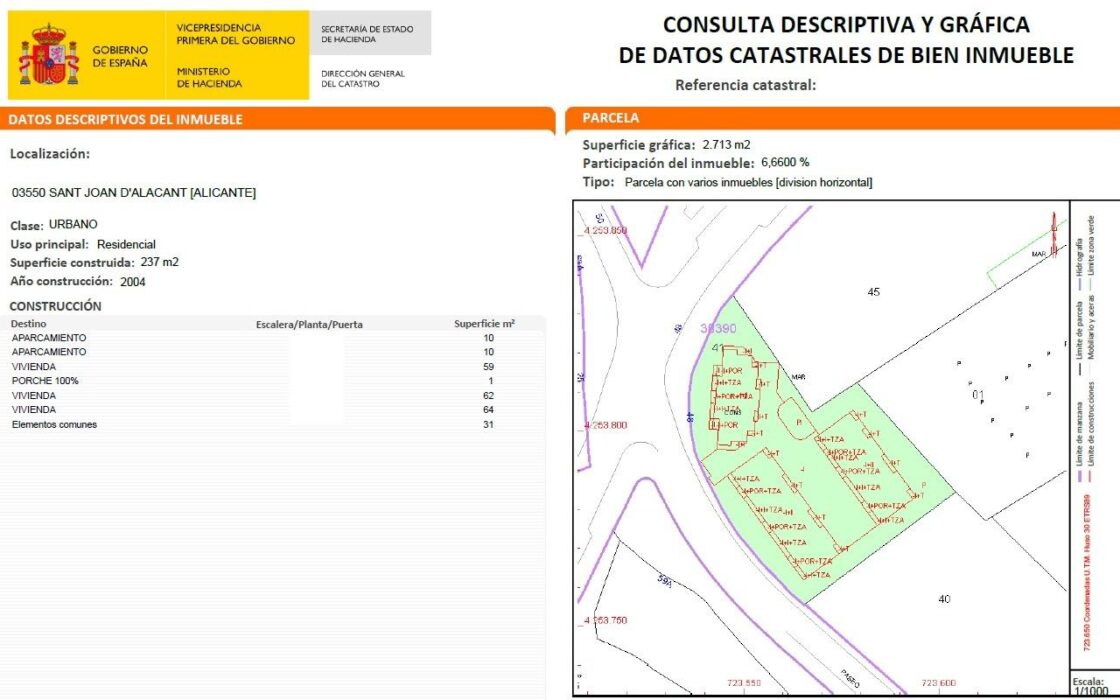 Будинок в Аліканте з терасою, 314 кв.м, 5 кімнат