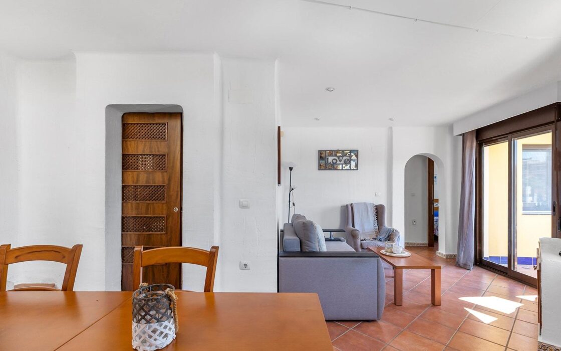 Апартаменты 71 кв.м. в Торревьехе с видом на море