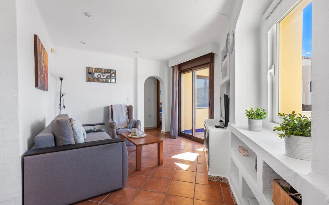 Апартаменты 71 кв.м. в Торревьехе с видом на море