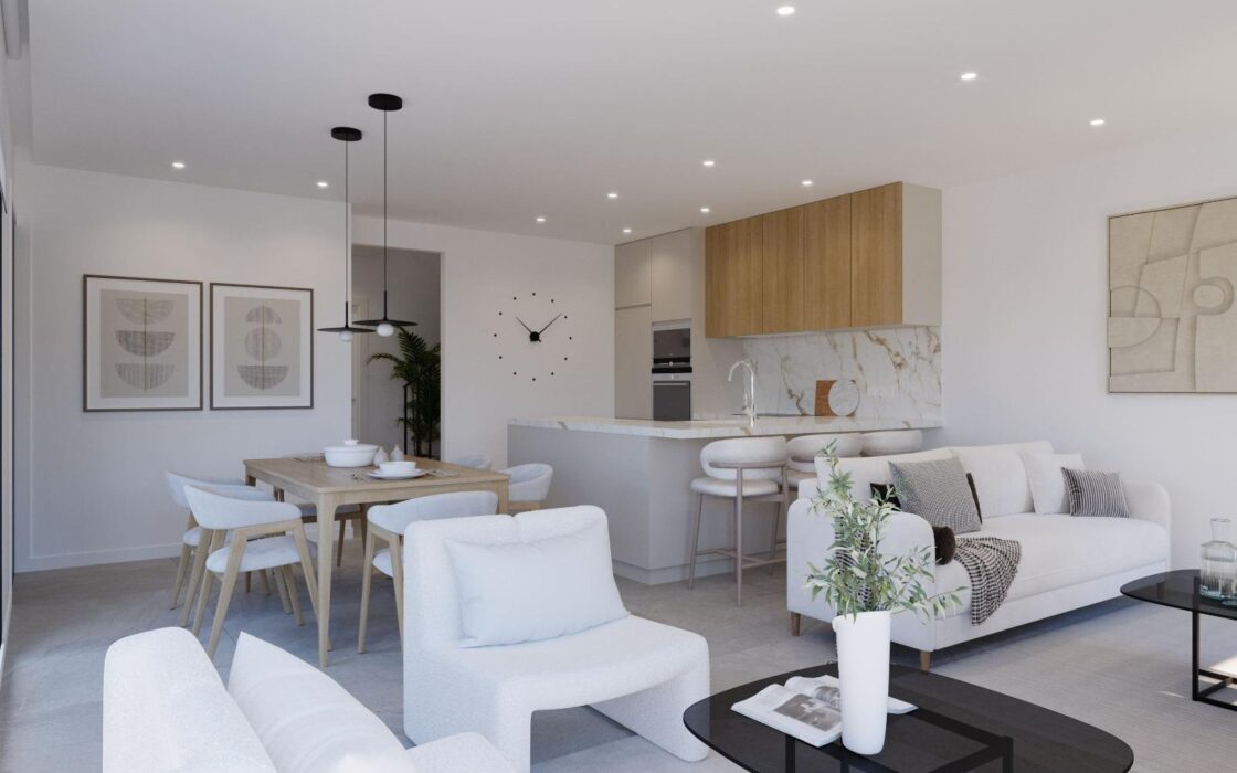 Вилла у моря в Коста-Бланке 179 кв.м с террасой и бассейном