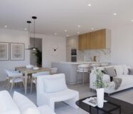 Вилла у моря в Коста-Бланке 179 кв.м с террасой и бассейном