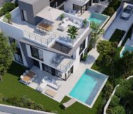 Вилла у моря в Коста-Бланке 179 кв.м с террасой и бассейном