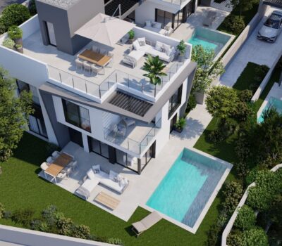 Вілла біля моря в Коста-Бланці 179 кв.м з терасою та басейном