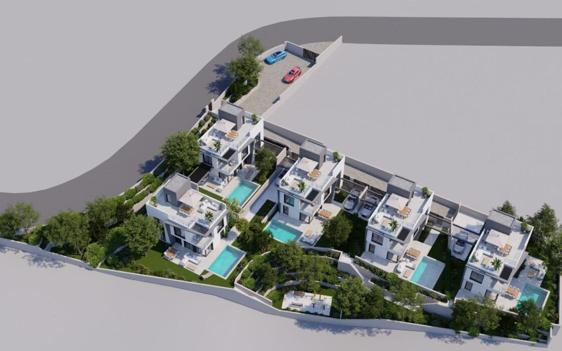 Вилла у моря в Коста-Бланке 179 кв.м с террасой и бассейном