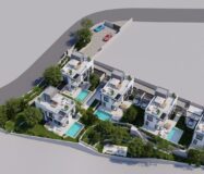 Вилла у моря в Коста-Бланке 179 кв.м с террасой и бассейном