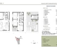 Вилла у моря в Коста-Бланке 179 кв.м с террасой и бассейном