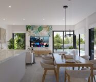 Вилла у моря в Коста-Бланке 179 кв.м с террасой и бассейном