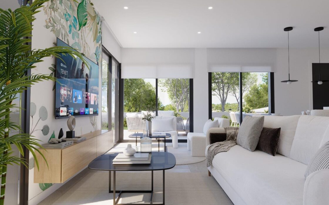 Вилла у моря в Коста-Бланке 179 кв.м с террасой и бассейном