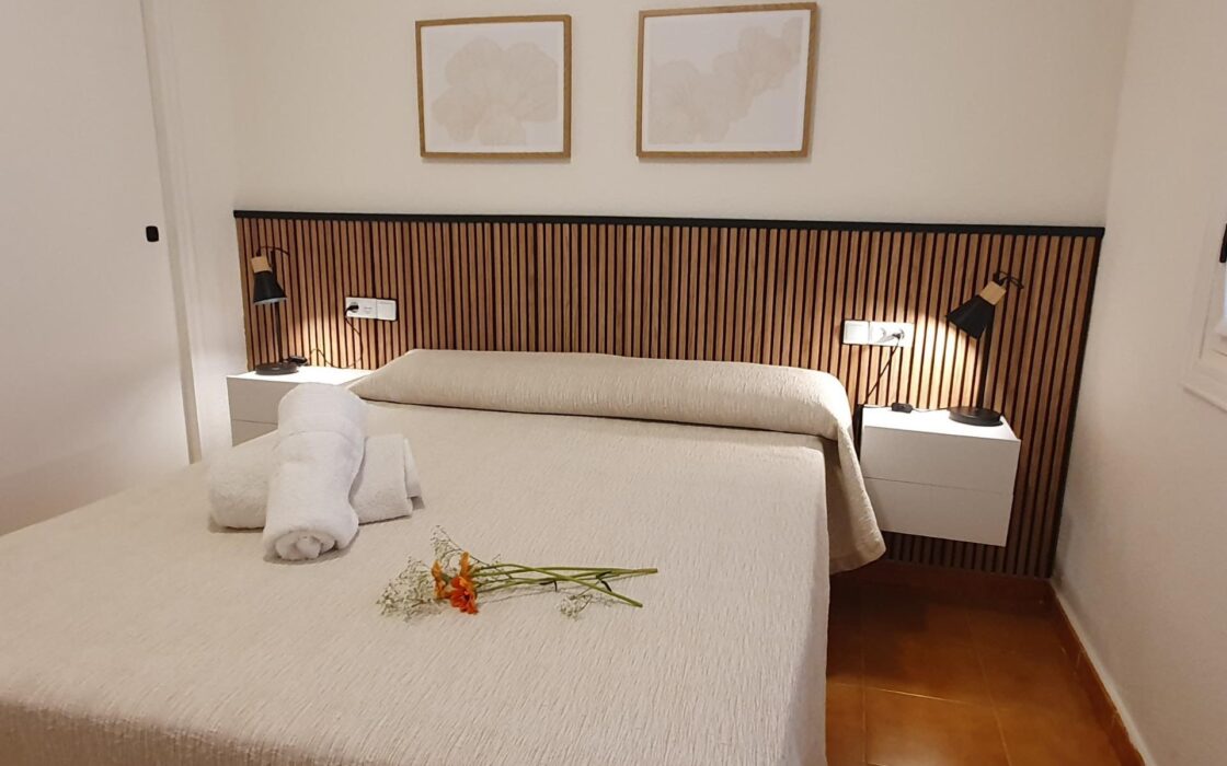 Апартаменты 57 кв.м с террасой в Торревьехе у моря