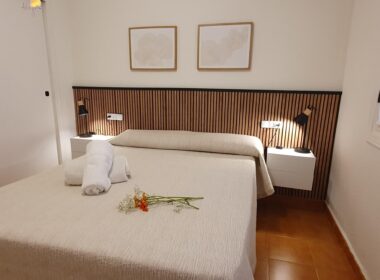 Апартаменты 57 кв.м с террасой в Торревьехе у моря