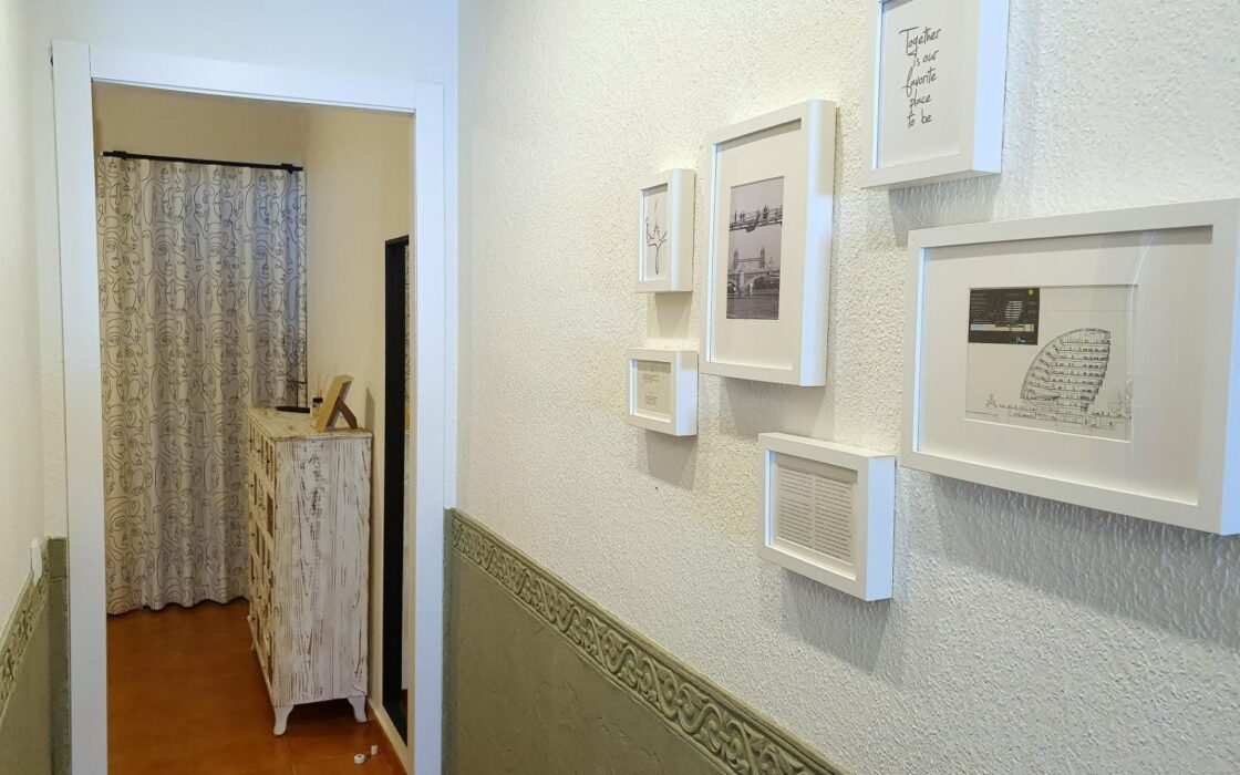 Апартаменты 57 кв.м с террасой в Торревьехе у моря