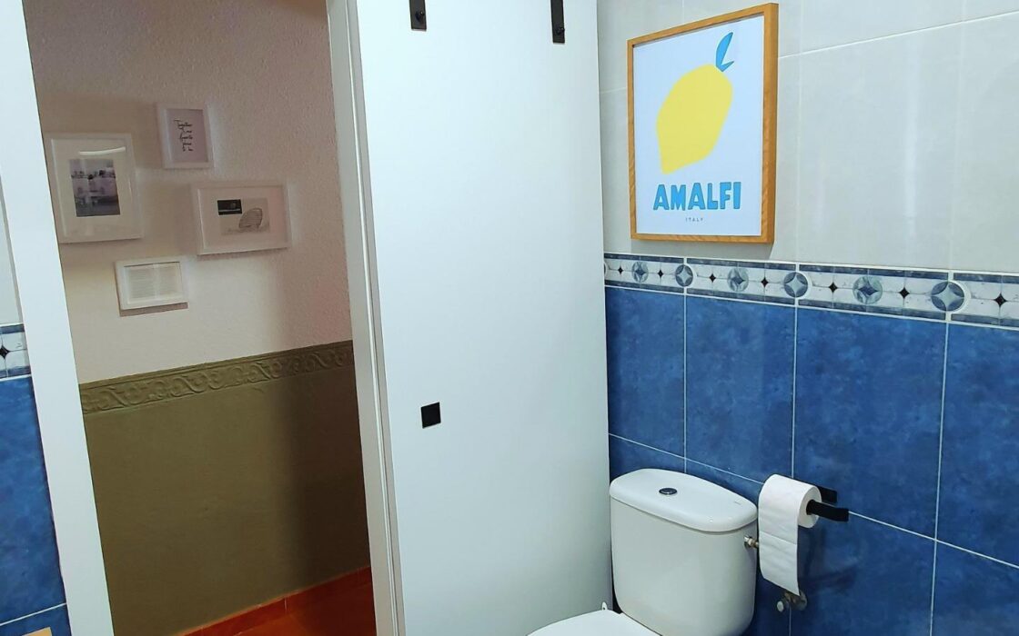 Апартаменты 57 кв.м с террасой в Торревьехе у моря