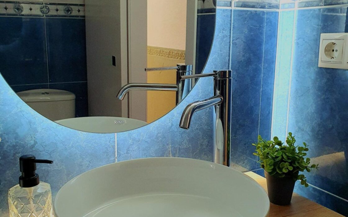 Апартаменты 57 кв.м с террасой в Торревьехе у моря