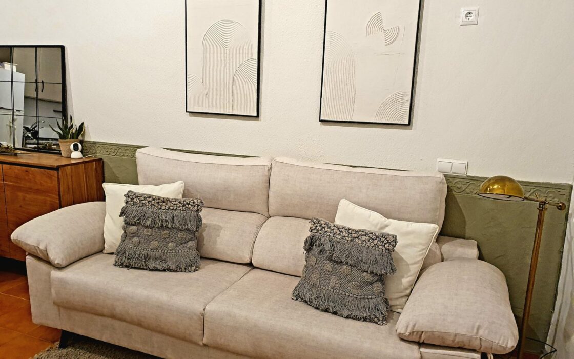 Апартаменты 57 кв.м с террасой в Торревьехе у моря